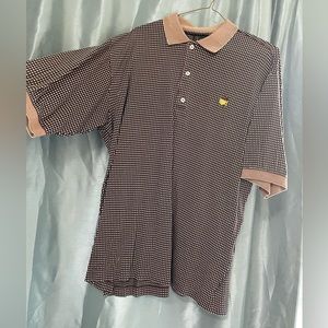 Vintage Multi-Color Bobby Jones Masters Golf Polo